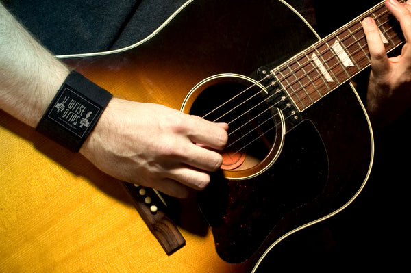Wrist Grips and Pretty Acoustic Guitar